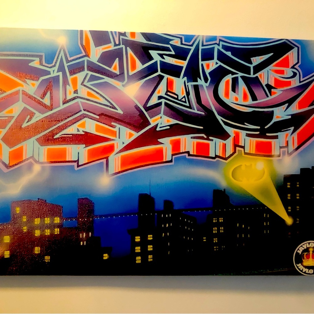 Graffiti canvas by JAYLO YNN ORIGINAL